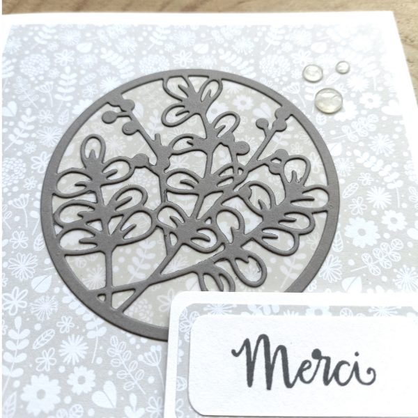 Carte de remerciement "Ombre" – Image 4