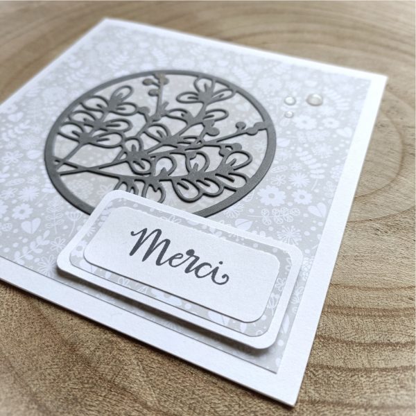 Carte de remerciement "Ombre" – Image 3