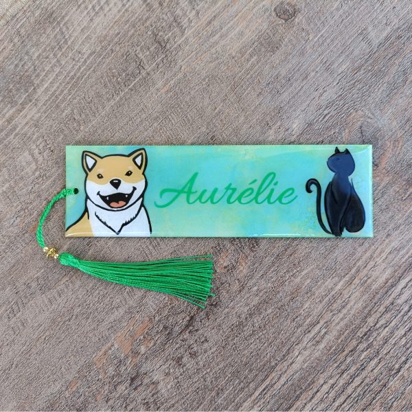 Marque page "peinture" personnalisé – Image 2