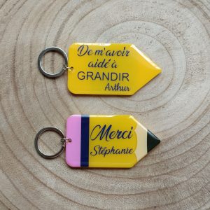 Porte-clés Crayon
