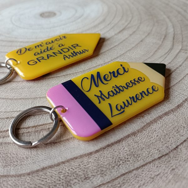 Porte-clés Crayon – Image 4