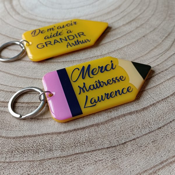Porte-clés Crayon – Image 7