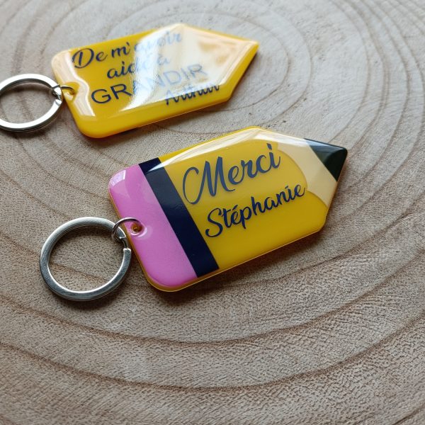 Porte-clés Crayon – Image 5