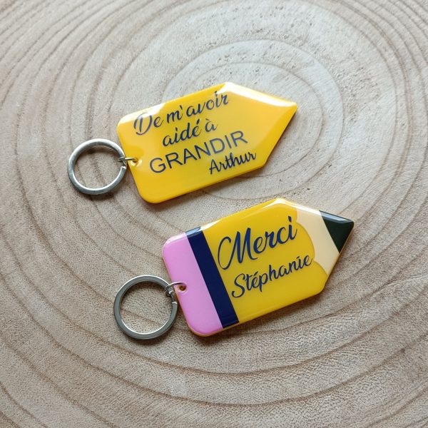 Porte-clés Crayon – Image 2