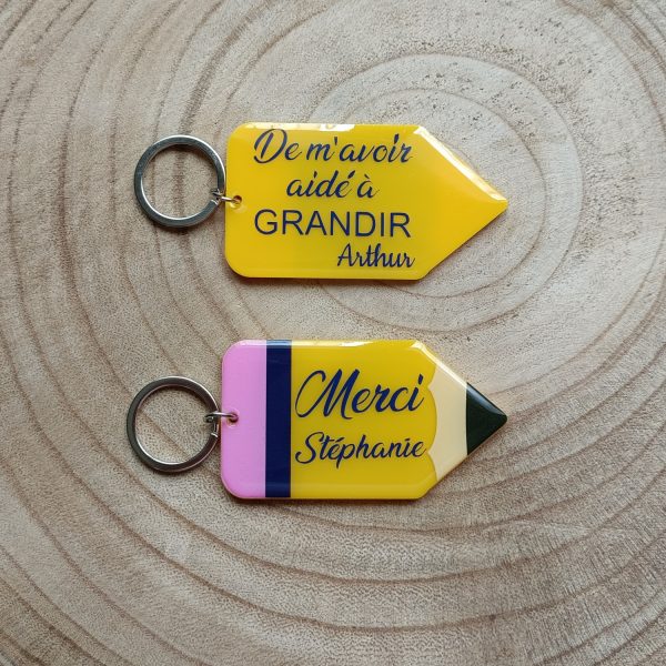 Porte-clés Crayon – Image 8