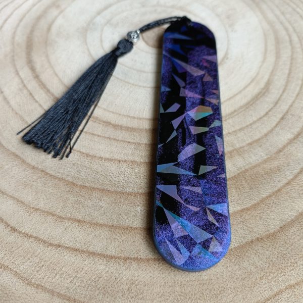 Marque-page "Violet marbré" – Image 5