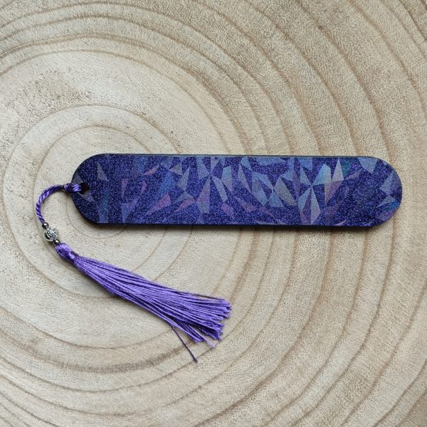 Marque-page "vibrant violet" – Image 4