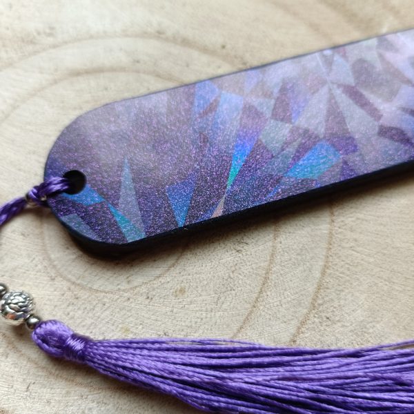 Marque-page "vibrant violet" – Image 6