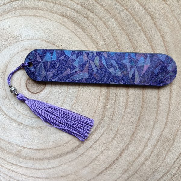 Marque-page "vibrant violet" – Image 5
