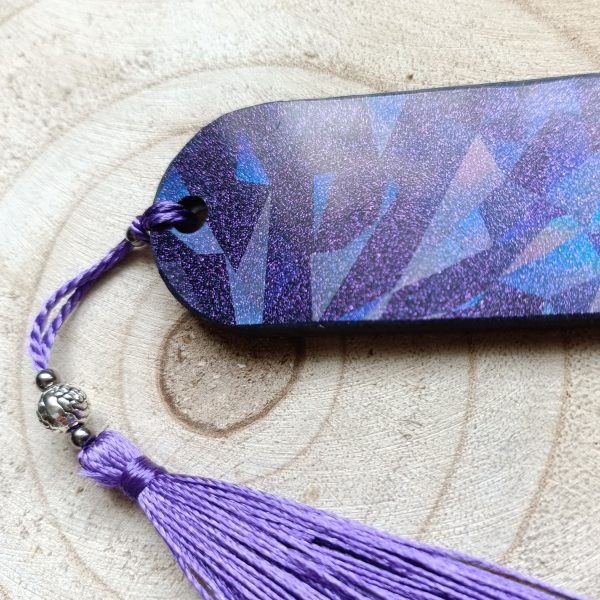 Marque-page "vibrant violet" – Image 7