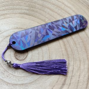 Marque-page "vibrant violet"