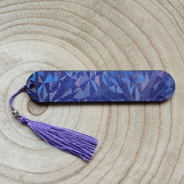 Marque-page "vibrant violet" – Image 2
